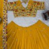 Premium Faux Georgette Lehenga