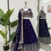 Premium Faux Georgette Lehenga
