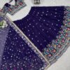 Premium Faux Georgette Lehenga
