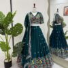 Premium Faux Georgette Lehenga