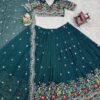 Premium Faux Georgette Lehenga