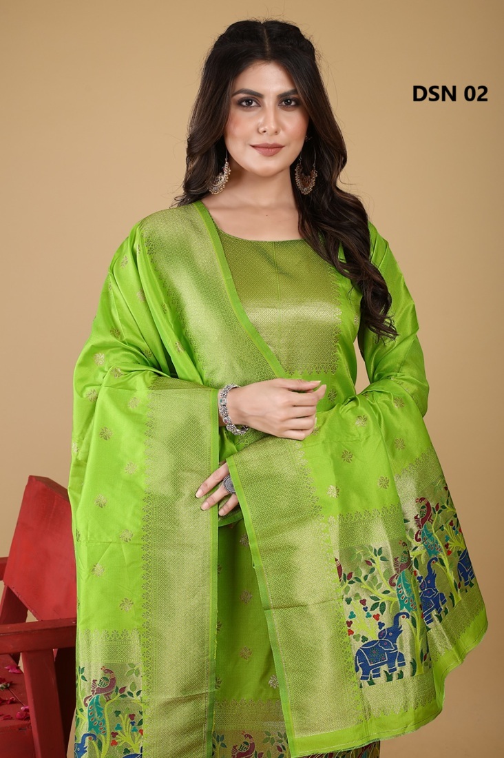 Premium Soft Silk Patola Suit