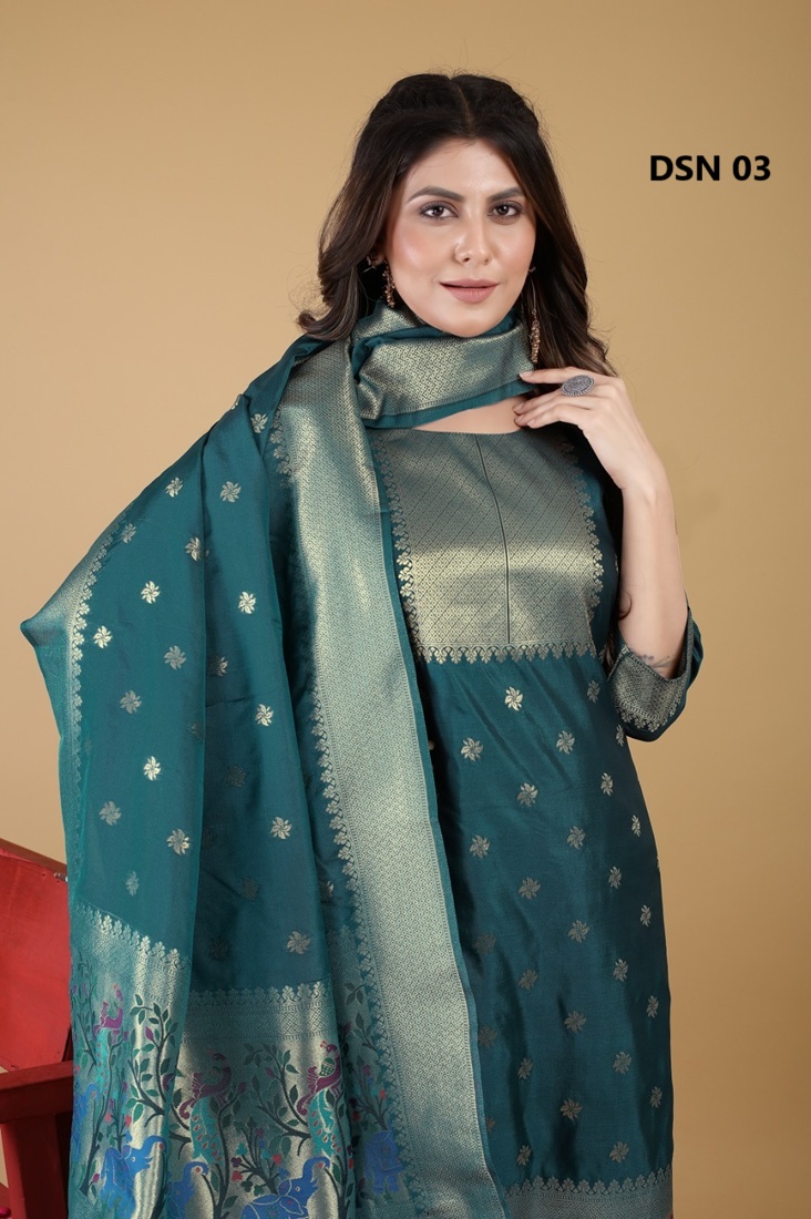 Premium Soft Silk Patola Suit