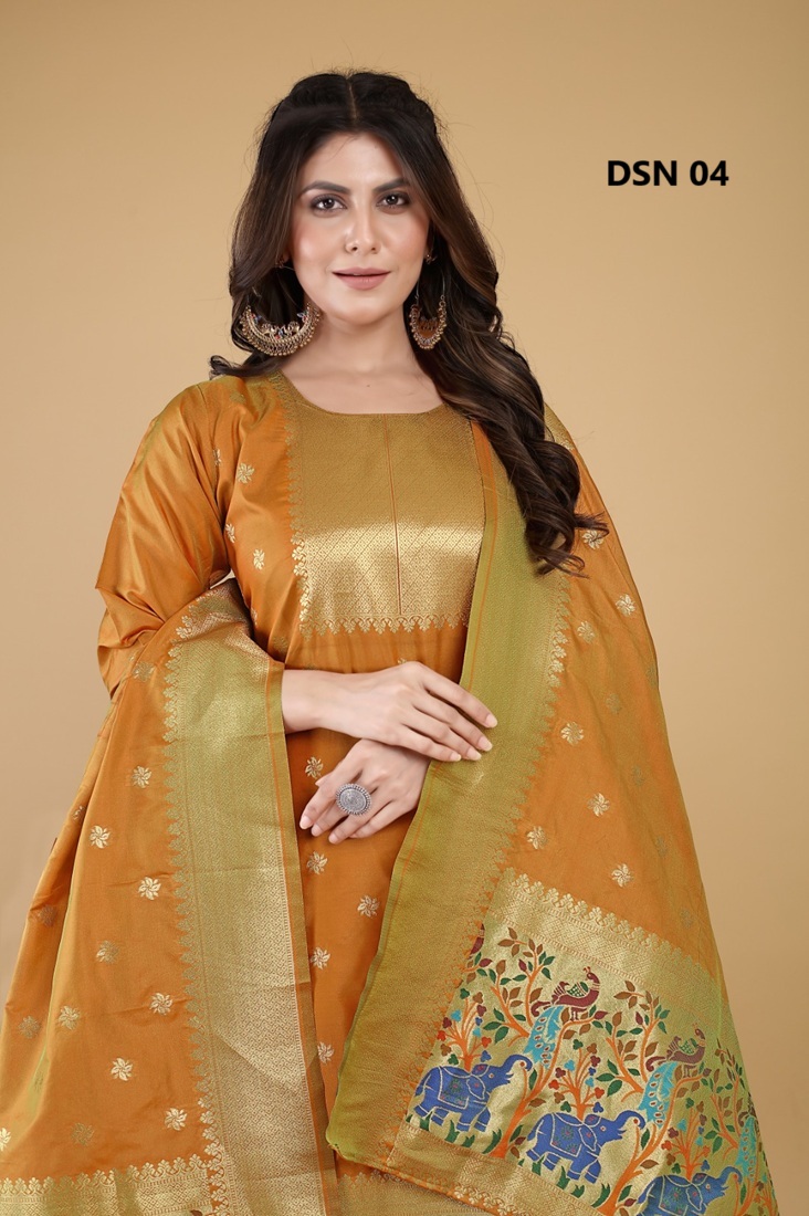 Premium Soft Silk Patola Suit