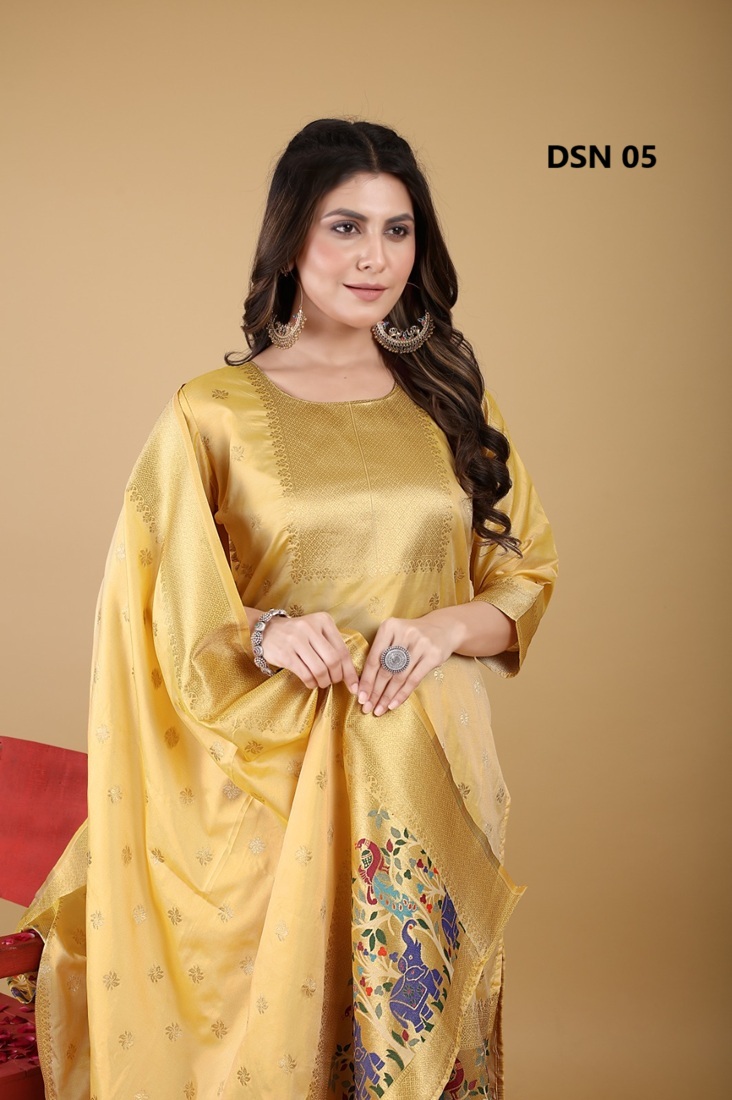 Premium Soft Silk Patola Suit