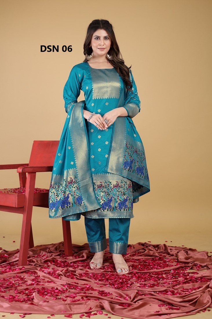 Premium Soft Silk Patola Suit