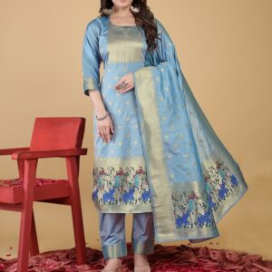 Premium Soft Silk Patola Suit