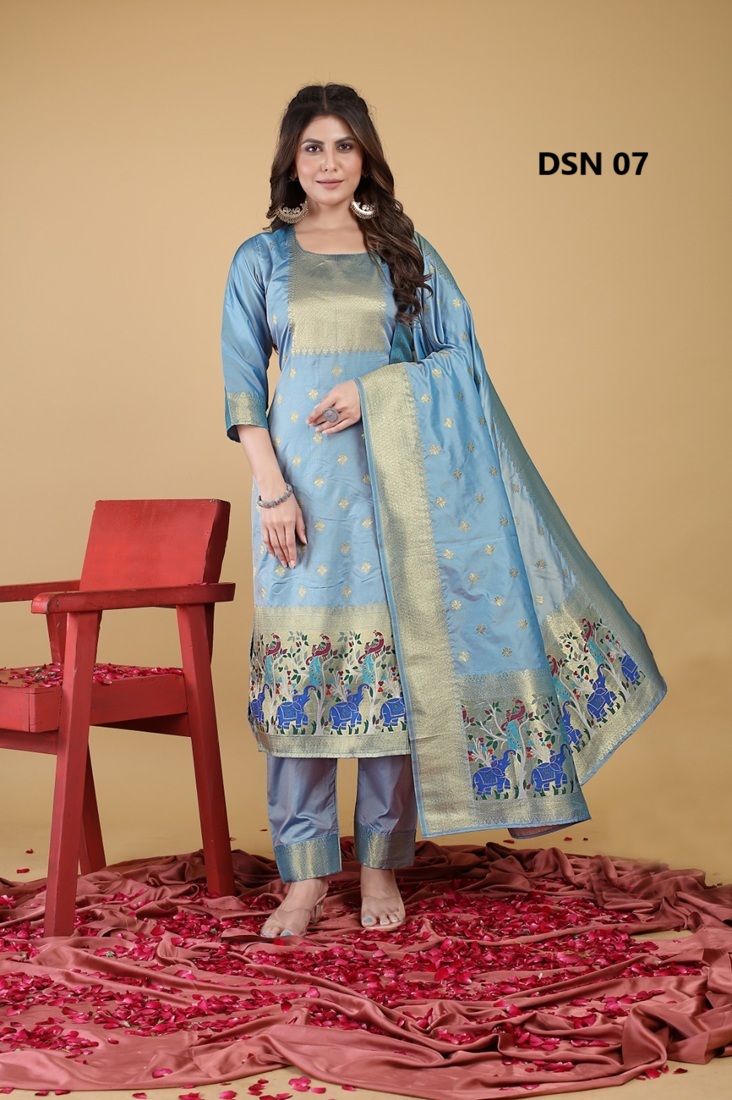 Premium Soft Silk Patola Suit