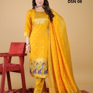 Premium Soft Silk Patola Suit