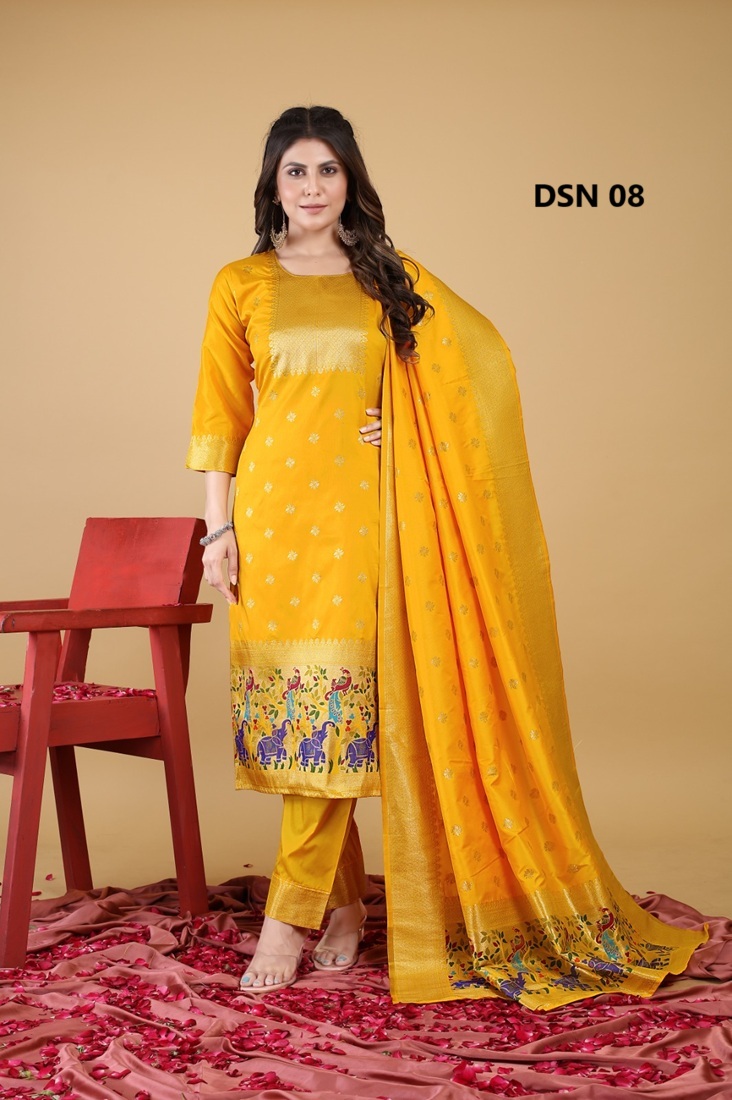 Premium Soft Silk Patola Suit