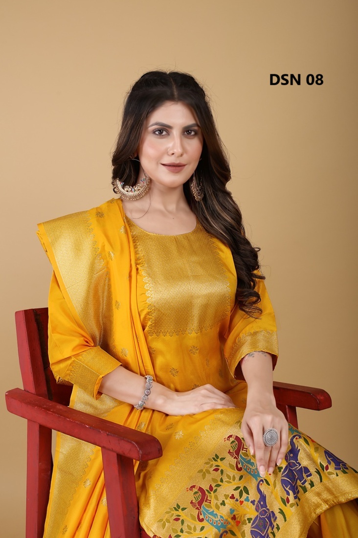 Premium Soft Silk Patola Suit