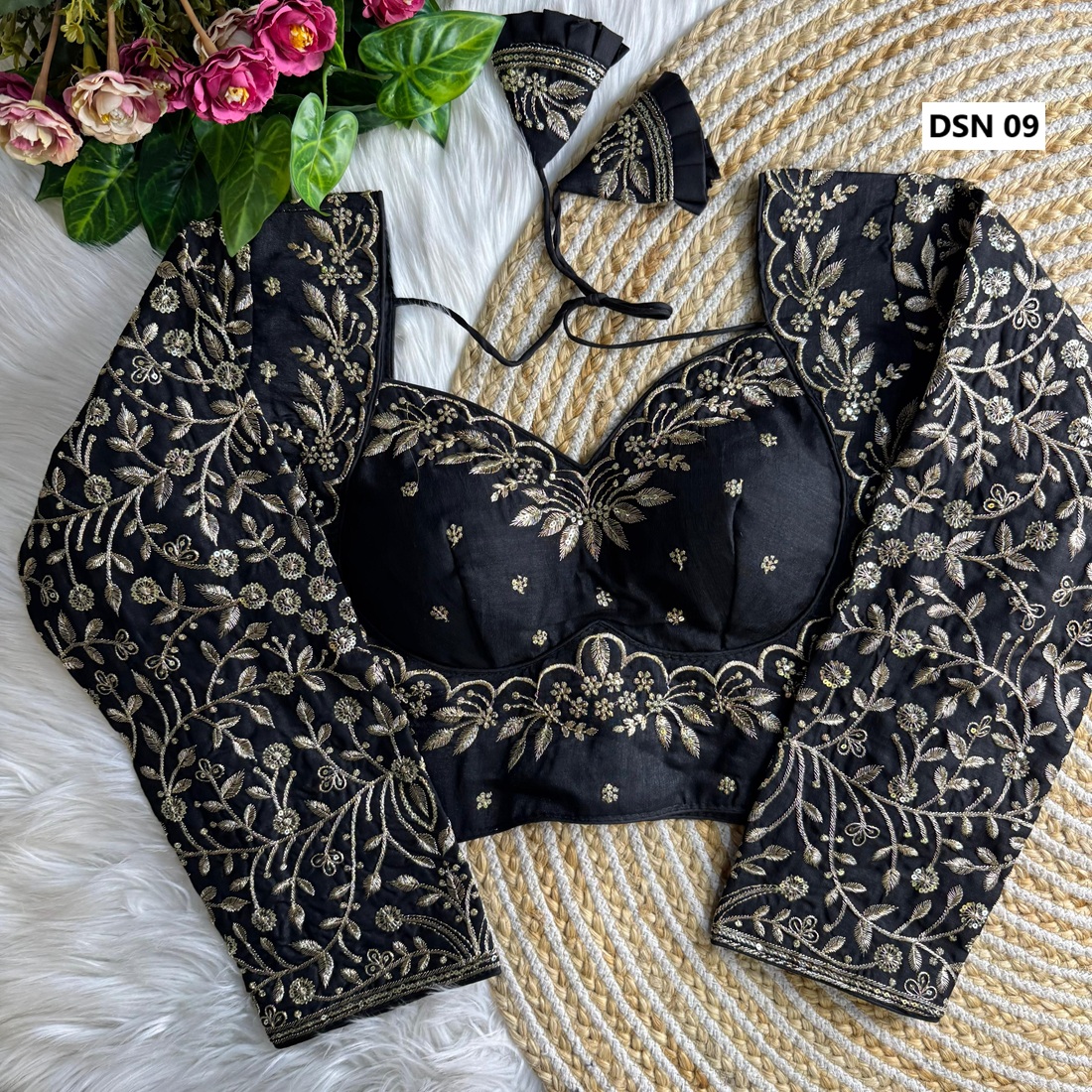 Madhubala Style Bridal Blouse