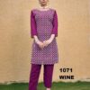 Chikan Embroidery Kurti
