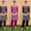 Chikan Embroidery Kurti