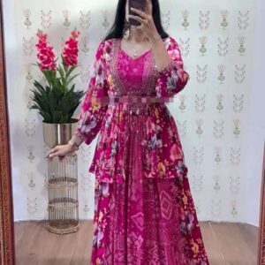 Indo-Western Top with Shrug