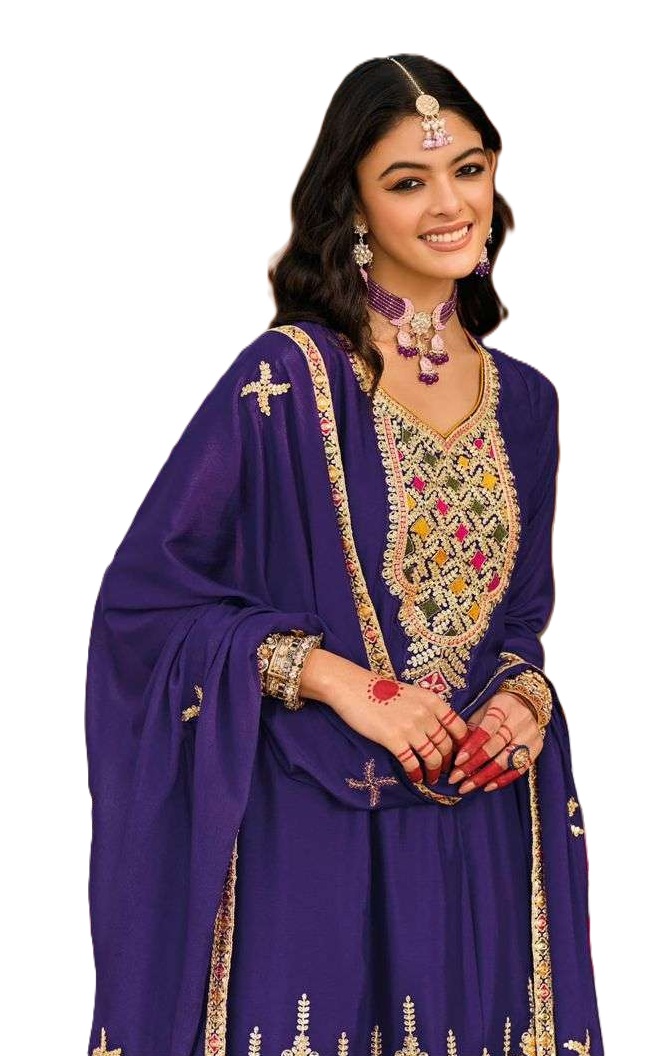 Punjabi Style Suit