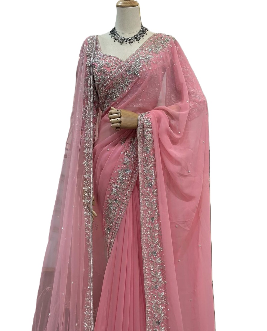 Designer Georgette Saree