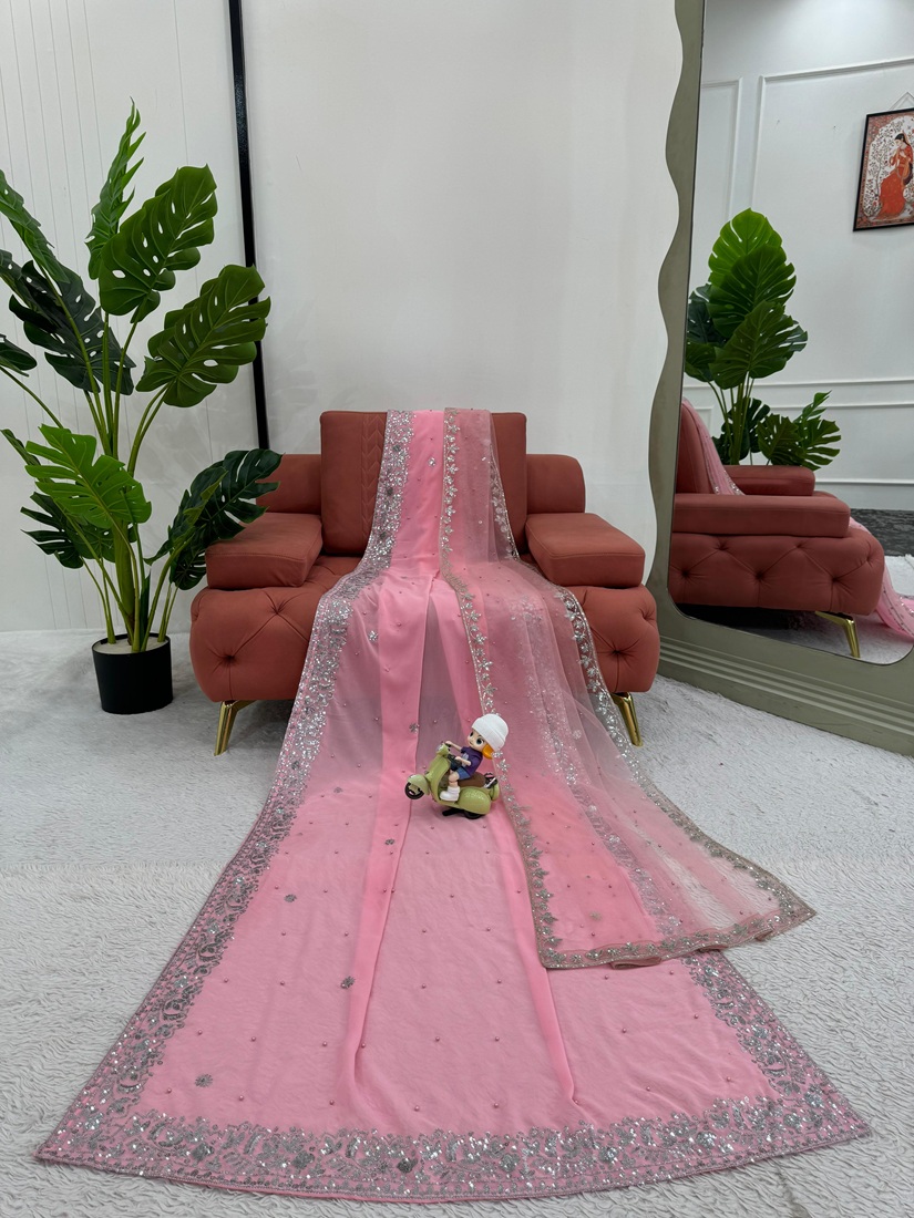 Designer Georgette Saree