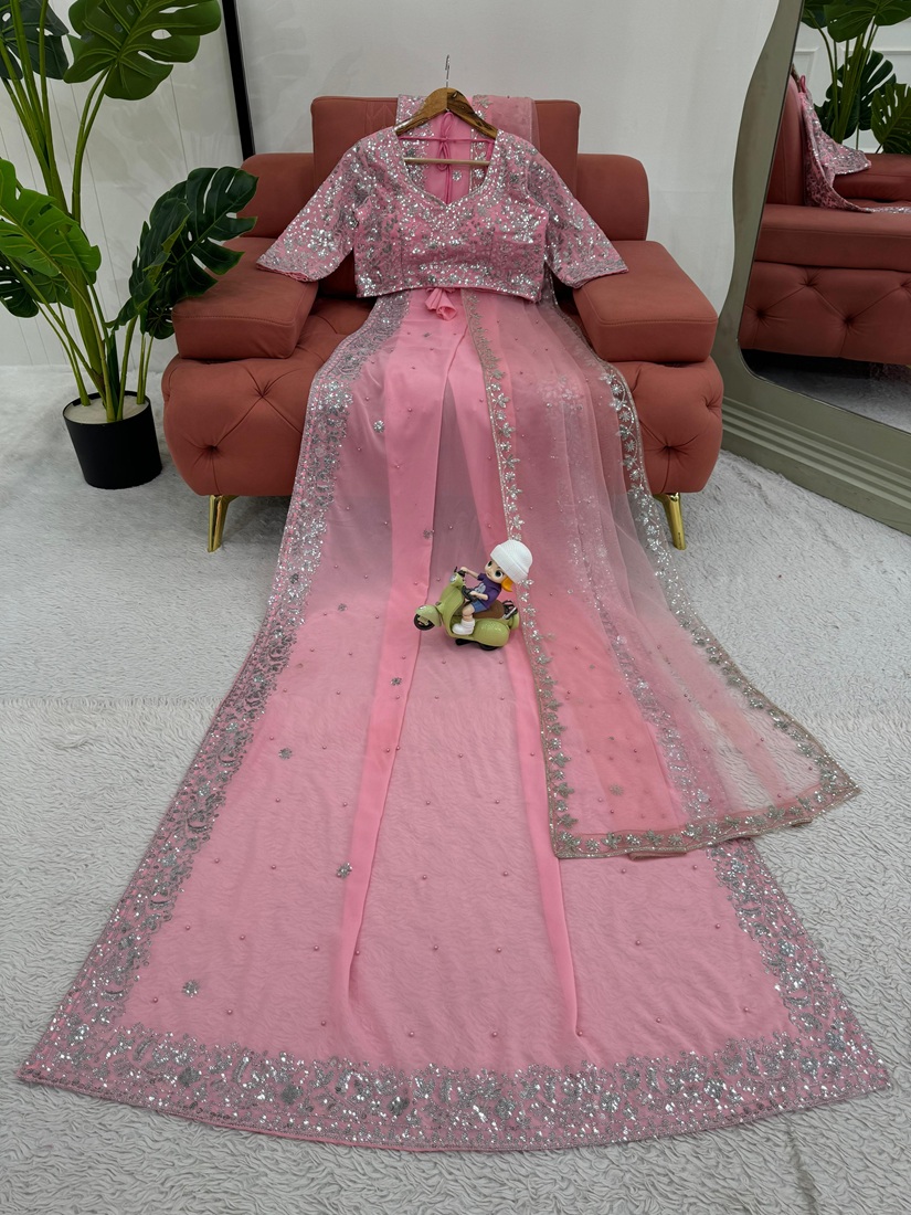 Designer Georgette Saree