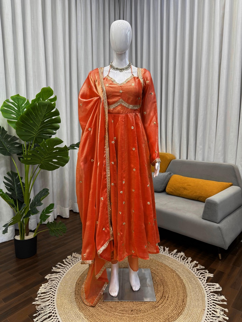 Premium Silk Anarkali
