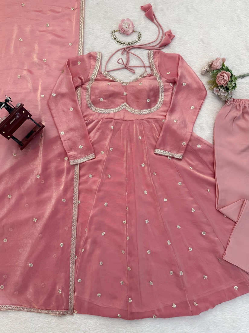 Premium Silk Anarkali