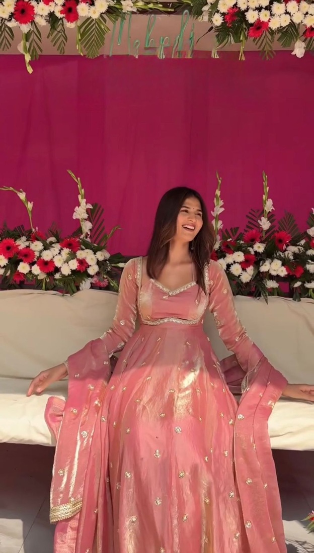 Premium Silk Anarkali