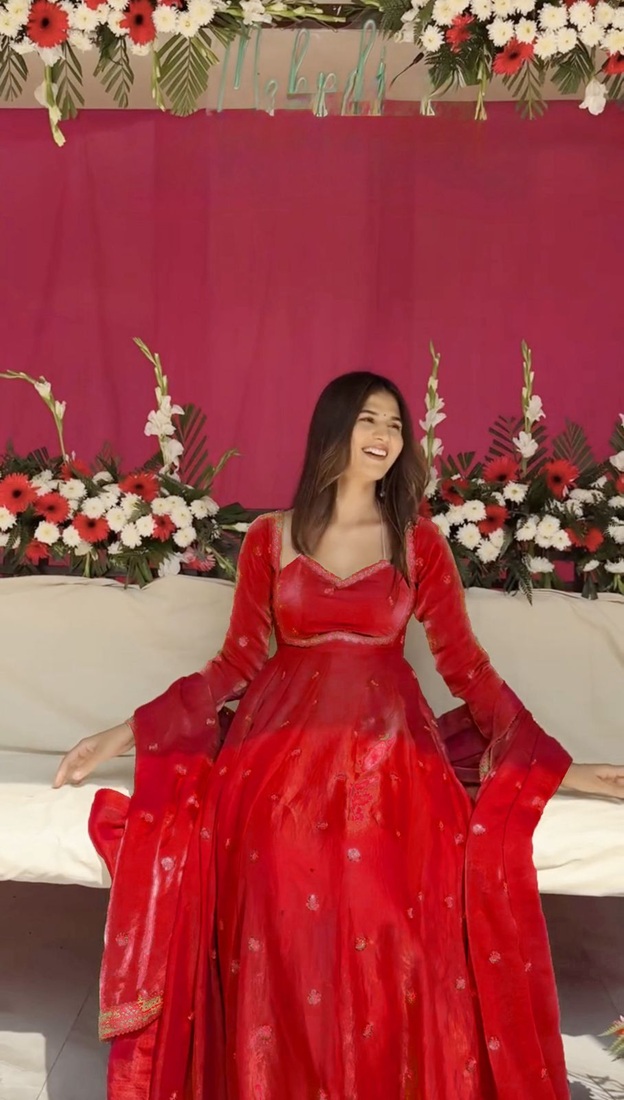 Premium Silk Anarkali