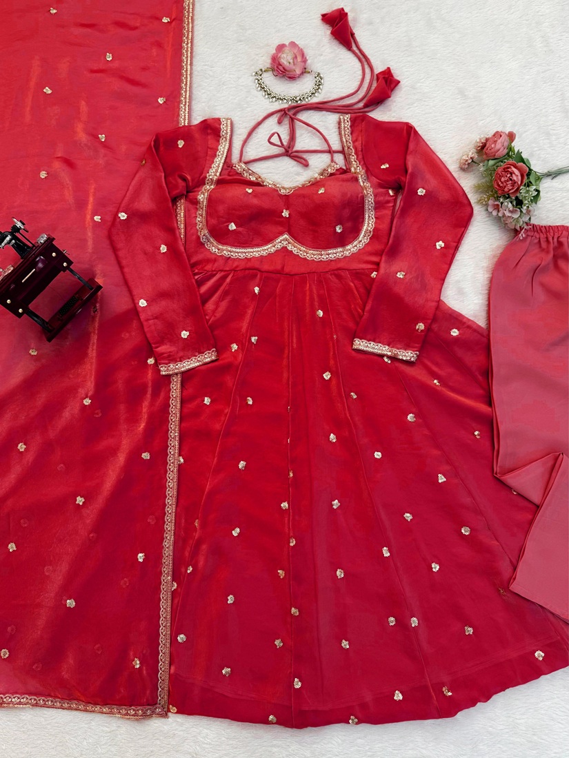 Premium Silk Anarkali