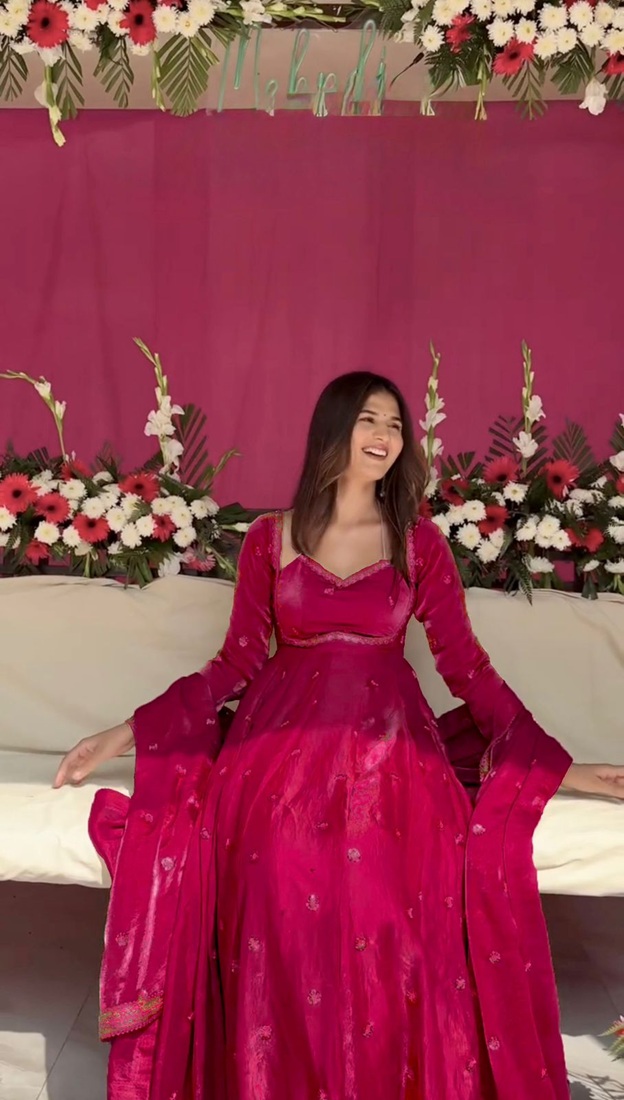 Premium Silk Anarkali