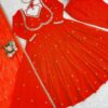 Faux Georgette Anarkali