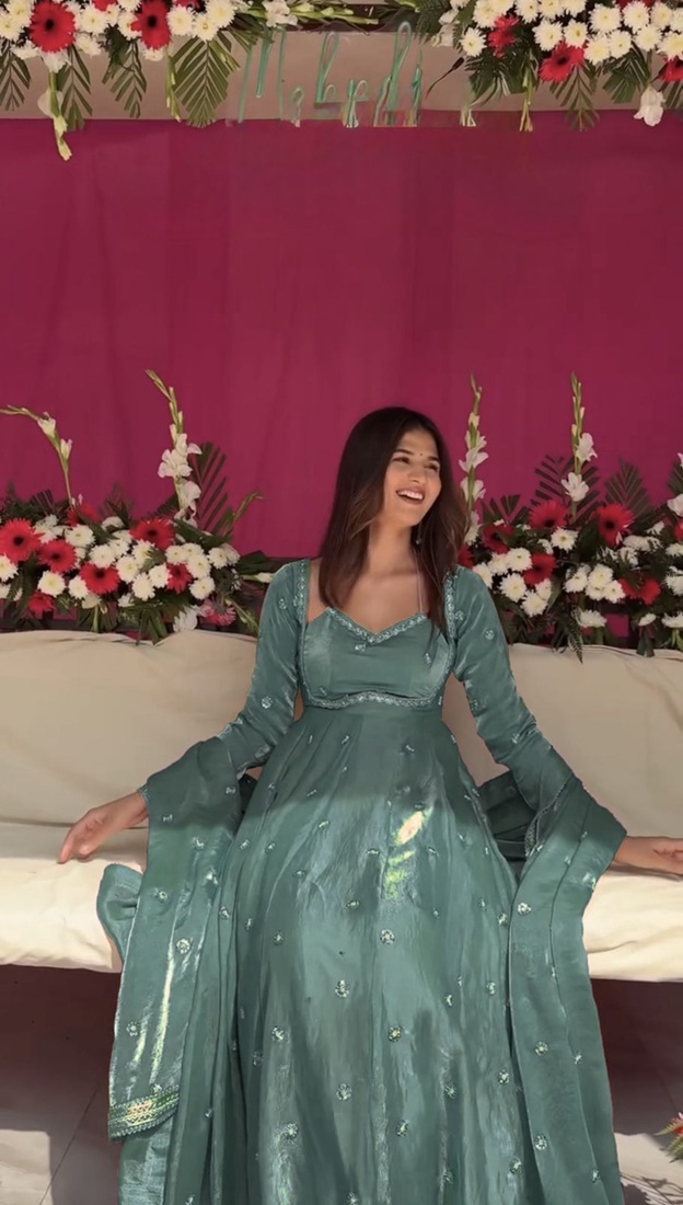 Premium Silk Anarkali